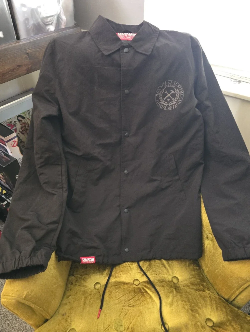 DIXXON Ground Up Customs Jacket